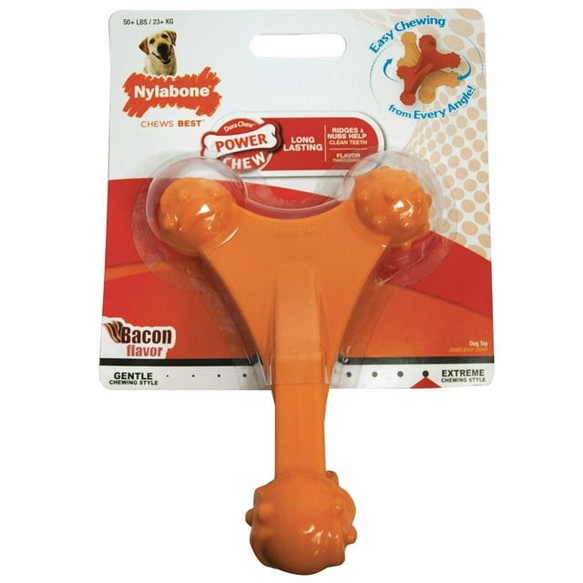 Juguete de huesito masticable para perro