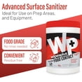thumbnail image 3 of Cleaning Wipes All Purpose Food Contact - No Rinse, No Residue, Quick Dry Formula, Disinfecting Wipes For Restaurants, Foodservice, Schools - Canister, 100 Count, 3 of 4