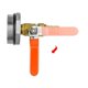 thumbnail image 4 of Adaptador de rosca externa para grifo de tambor de 2 pulgadas, grifo de latón de tipo recto, salida de 20 mm para 55 galones dorado, 4 of 5