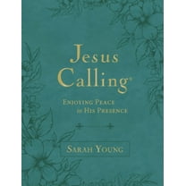 Jesus Calling: Enjoying Peace in His Presence (Large type / large print edition) (Hardcover)