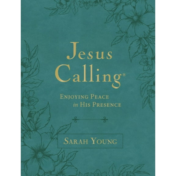 Jesus Calling: Enjoying Peace in His Presence (Large type / large print edition) (Hardcover)