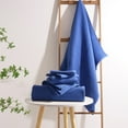 thumbnail image 6 of Loft by Loftex New Generation Super Soft Solid Bath Towel, Blue, 6 of 8