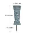 thumbnail image 2 of Mecorevxz Cemetery Commemorative Gift - Garden Angel Statue with Vases,Angel Garden Statues Outdoor Decor, Tomb Cemetery Decoration, 2 of 9