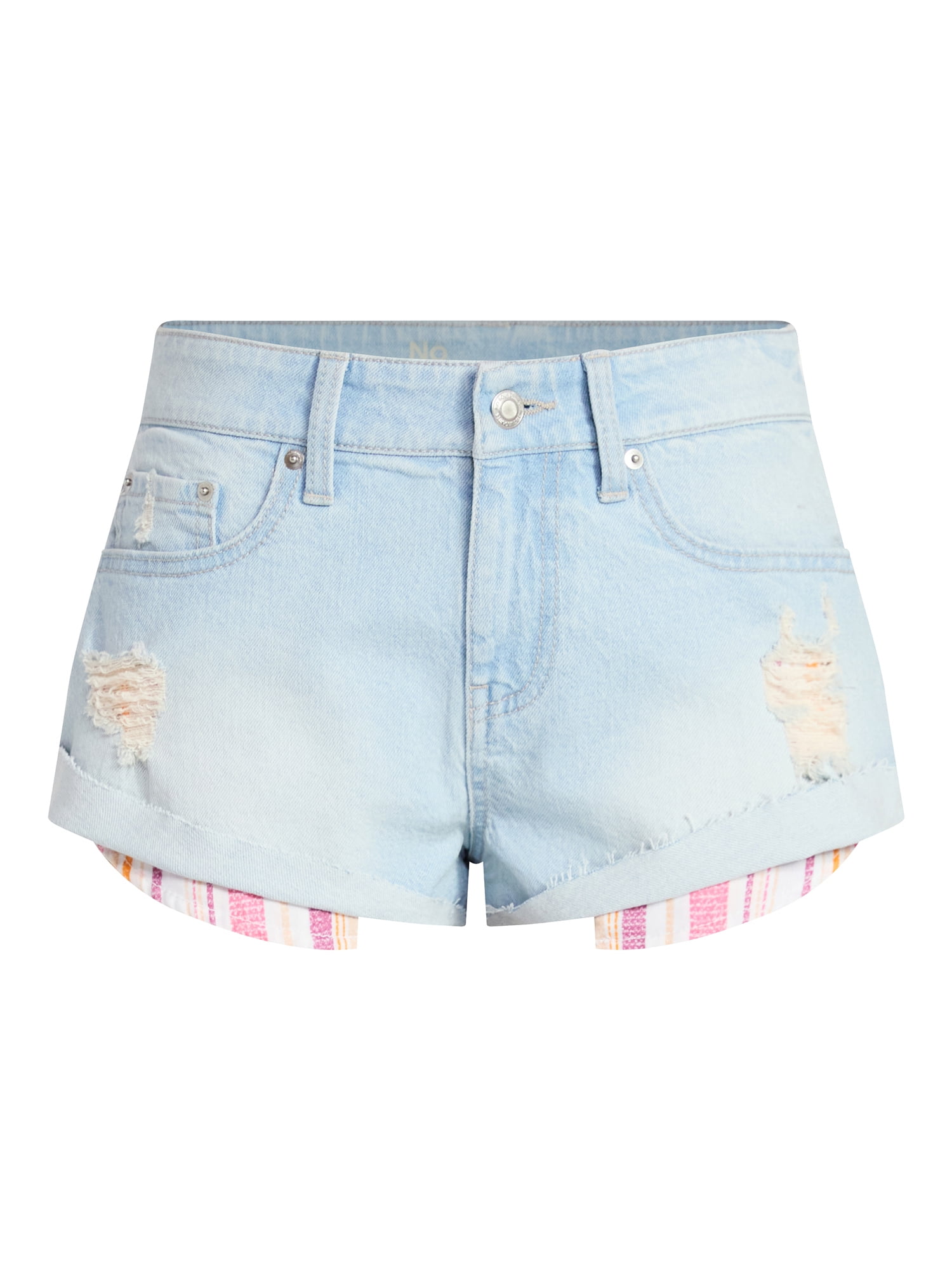 No Boundaries Low Rise Slouchy Shorts, Women's 00-20