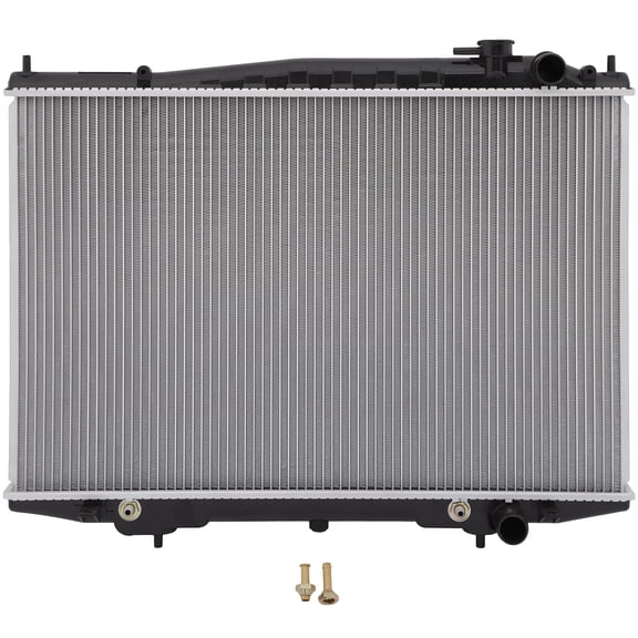 2215 Engine Aluminum Radiator Replacement With 1998-2004 for Nissan Frontier 2.4L 1999-2004 for Nissan Frontier 3.3L 2000-2004 for Nissan Xterra 2.4L car radiator