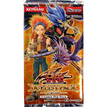 Yu-Gi-Oh Duelist Pack Crow Booster Pack