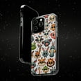 thumbnail image 6 of DistinctInk Hybrid (Acrylic / TPU) Clear Slim Fit Case for Apple iPhone 14 PLUS (6.7" Screen) - "Whimsical Cartoon Animals: Delightful and Harmonious", 6 of 8