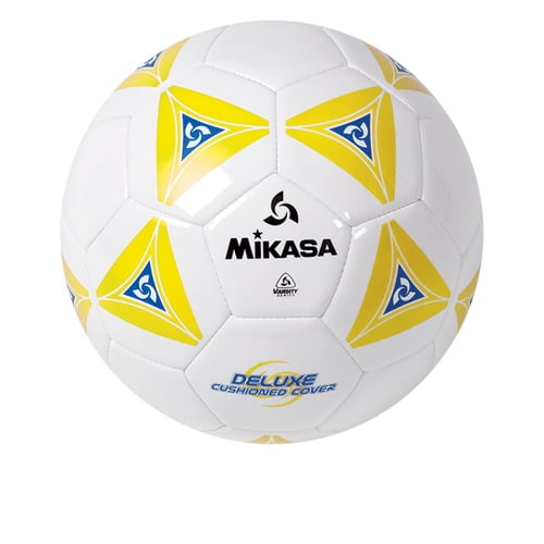 Soccer Ball by Mikasa Sports - SS Series Size 5, Yellow/White