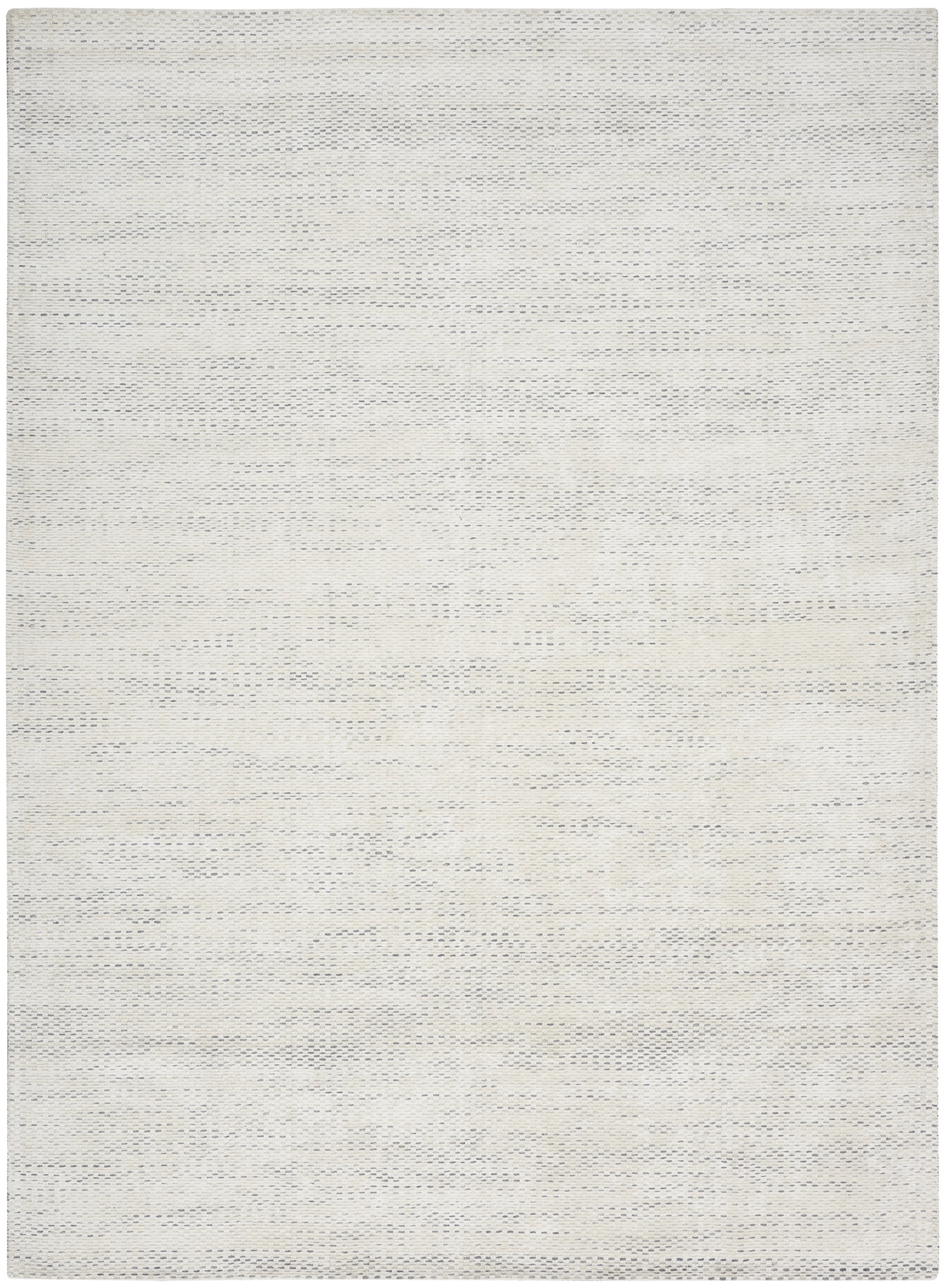 Nourison Valley Abstract Ivory 8'6" x 11'6" Area Rug, Easy Cleaning, Non Shedding, Bed Room, Living Room, Dining Room, Kitchen (9x12)