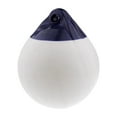 thumbnail image 2 of lacooooppia Round Boat Buoy Ball for Lake Multipurpose Anti Scratch 11.8x13.8inch White, 2 of 8