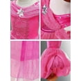 thumbnail image 7 of LED Light-Up Pink Princess Tutu Dress for Girls - Sleeveless Party Gown with Star Sequins, Perfect for Halloween, Christmas, and Special Occasions, Party Dress, Best for Christmas, 7 of 7