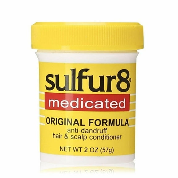 Sulfur8 Medicated Regular Formula Anti-Dandruff Hair and Scalp Conditioner, 2 oz, 2 Pack