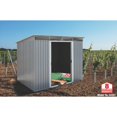 thumbnail image 6 of Duramax Building Products 8 ft. 8 in. W x 6 ft. 1 in. D Metal Storage Shed, 6 of 8