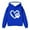 Blue, variant on QUOTAY Cute Hoodies for Teen Girls and Boys Long Sleeve Pullover with Adorable Puppy and Heart Print Casual Jacket Grey,140