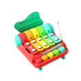 thumbnail image 2 of Teclado de piano para niños,Juguete musical 2 en 1 para bebés,Xilófono para piano para bebés,juguete educativo preescolar,Instrumentos de juguete de xilófono Percepción claves, 2 of 8