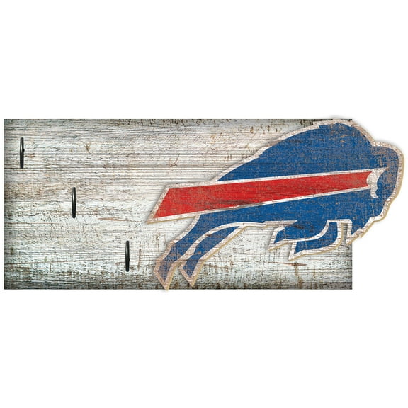 Buffalo Bills 6" x 12" Mounted Key Holder