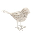 thumbnail image 2 of Melrose Wicker Bird Shelf Sitter Figurines - 7" - Set of 4, 2 of 3
