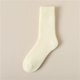 thumbnail image 1 of Calcetines de felpa para mujer, otoño e invierno, calcetines de pantorrilla engrosados, calcetines de rizo, calcetines cálidos para dormir en el suelo, calcetines de lana hasta la mitad de, 1 of 5