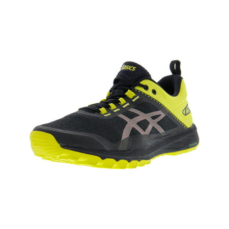 Asics Men's Gecko Xt Black / Carbon Sulphur Spring Ankle-High Running Shoe - (Best Spring Running Shoes)