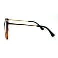 thumbnail image 4 of Womens Oversize Cat Eye Chic Blue Light Filtering Computer Eyeglasses Black Tortoise, 4 of 4