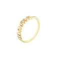 thumbnail image 2 of 14k Yellow Gold Cursive Mama Ring Size 6 Ring for Women, 2 of 2