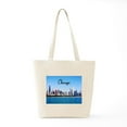thumbnail image 6 of CafePress - Chicago Tote Bag - Unisex Canvas Tote Bag, Beige, 1-Piece, 6 of 7