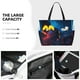 thumbnail image 3 of Fotbe Spooky Halloween Night Scene Bolsa de Viaje para Playa - Resistente al Agua, Bolsa Tote de Gran Capacidad y Ligera con 7 Bolsillos para Mujeres y Hombres, 3 of 7