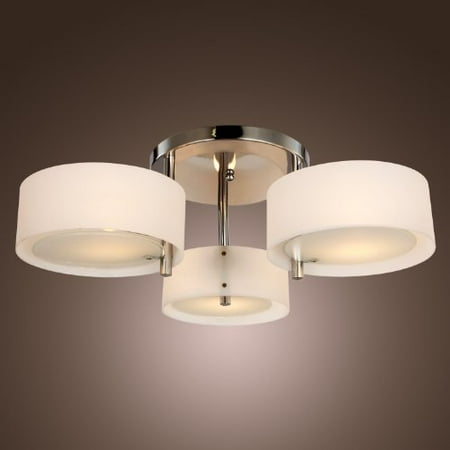 LightInTheBox Acrylic Chandelier with 3 lights (Chrome Finish ... LightInTheBox Acrylic Chandelier with 3 lights (Chrome Finish ...