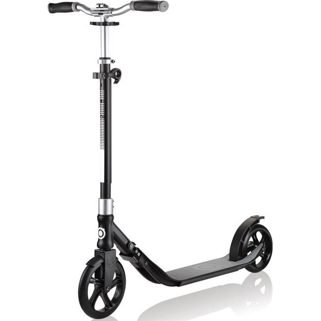 spise kål Kig forbi Globber 474-102 One NL 205-180 Duo Adult Scooter&#44; Lead Grey -  Walmart.com