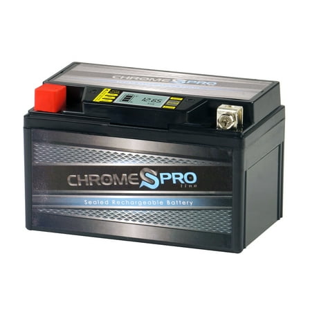 Chrome Pro Battery Ytz10s-bs (ytz10s 12 Volt,8.6 Ah, 190 Cca) iGel Scooter Battery for Yamaha Morphous 250 Cc Year (06-08)