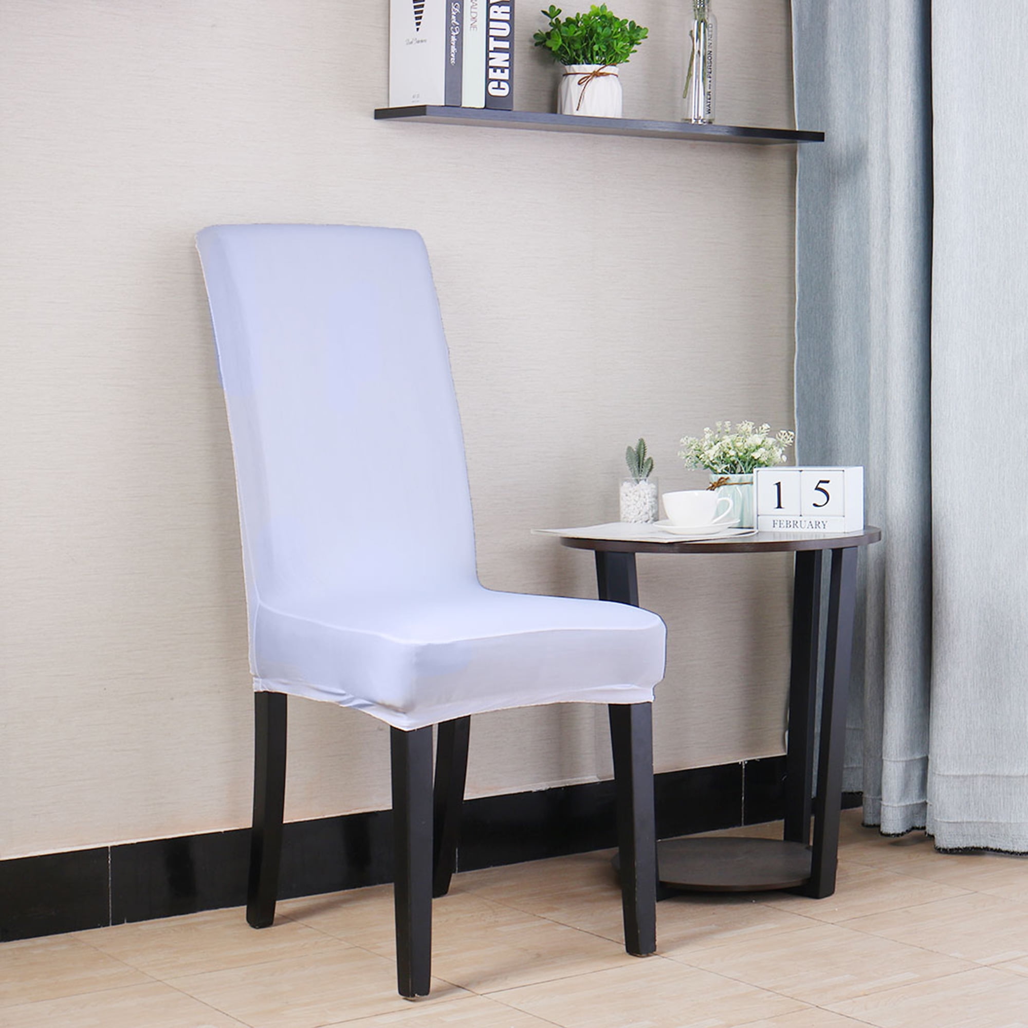 4pcs Dining Chair Cover,Stretch Bar Stool Slipcover Kitchen Chair