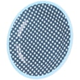 thumbnail image 5 of Plat à Salade 9 Po Imitation Porcelaine Assiette à Salade Réutilisable Assiette à Collation Design de Nouvelle Génération, 5 of 5