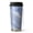 Black-3, variant on 18oz Travel Coffee Mug, 316 Stainless Steel Vacuum Insulated Tumbler with 2-in-1 Straw Lid & Strap, Turquoise Marble Watercolor Print