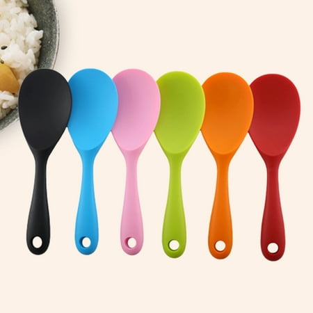 

Taize No-stick Silicone Rice Shovel Spoon Cooking Scoop Baking Tool Kitchen Utensils