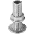 thumbnail image 1 of Conector de acero inoxidable para montaje a través del casco de barcos y yates, junta de salida de manguera de 3/8 pulg., 1 of 8