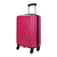 thumbnail image 4 of Valise Rose Hello Kitty avec Motif de Nœuds et 4 Roues, 20 po, 4 of 9