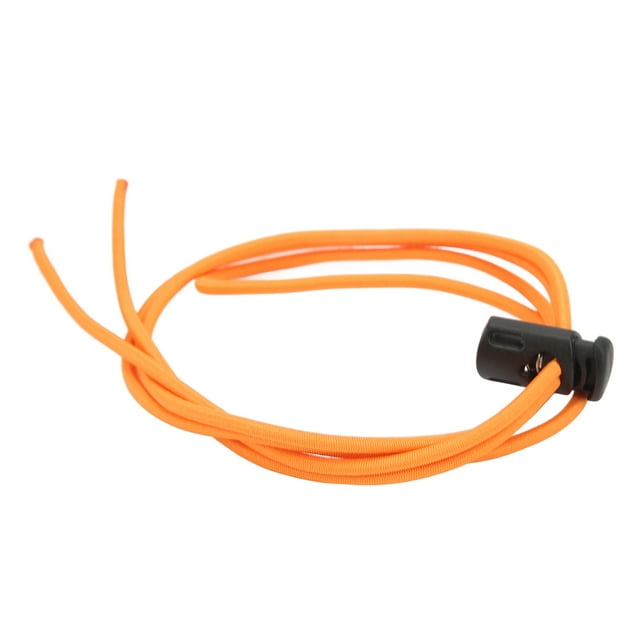 Elastic Swim Goggles Rope, Adjustable 2PCS Durable Swim Goggles Strap With Button For Snorkeling Orange