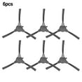 thumbnail image 7 of Mingyiq 6Pcs Side Brush Replacement For Cecotec-Conga Flash Connected Titanium Robotic Vacuum Cleaner Accessory Household Cleaning Tools, 7 of 7