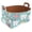 Multicolor 4, variant on Medical Pattern Storage Basket Collapsible Storage Bin, PU Foldable Basket Convenient Box Storage Organizer with Handles for Shelves Office Bedroom Closet Nursery Toys Laundry
