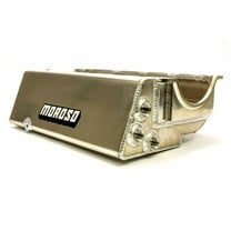 Moroso 21553 Oil Pan, SBC, 3 P/U Spri