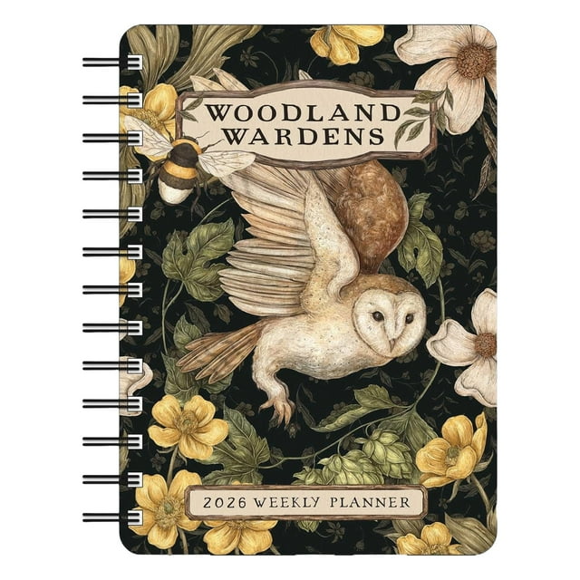 Wardens 2026 Weekly Planner Calendar – Engagement Calendar School Supplies