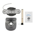 thumbnail image 2 of Yeacher Cervical Neck Traction Device Adjustable Inflatable Neck Stretcher Collar for Improved Spine Alignment Neck Pain and Support for Home Office Grey, 2 of 7