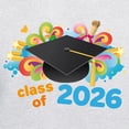thumbnail image 3 of CafePress - 2026 Graduation Hooded Sweatshirt - Pullover Hoodie, Hooded Sweatshirt, 3 of 4
