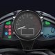 thumbnail image 3 of Universal Motorcycle LED LCD Digital Speedometer Tachometer Speed Gauge Retro Black 0-160km/h, 3 of 4