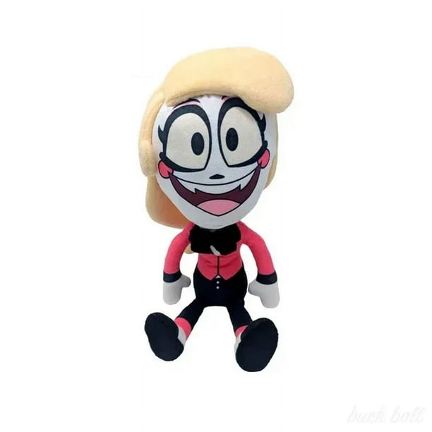 Hazbin Hotel muñeco de peluche de animé Charlie Morningstar Vaggie Alastor muñeco de peluche regalo divertido regalo de cumpleaños para niños y niñas Juguetes