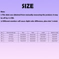 thumbnail image 3 of NIEWTR Girls Spring Summer Swimwear 3-Piece Swimsuit Set Swimsuit Skirt Outdoor Sun Protection Set(Purple,7-8 Years), 3 of 6