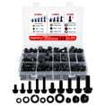 thumbnail image 1 of Kit surtido de tornillos y tuercas con brida métrica, 320 piezas, grado 10.9, 1 of 7