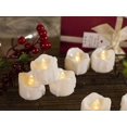 thumbnail image 3 of Flameless Led Tea Light Candles With Timer, Set Of 24 Battery Operated Flickering Tealights For Mothers Day Gifts, 6 Hours On And 18 Hours Off In 24 H, 3 of 5