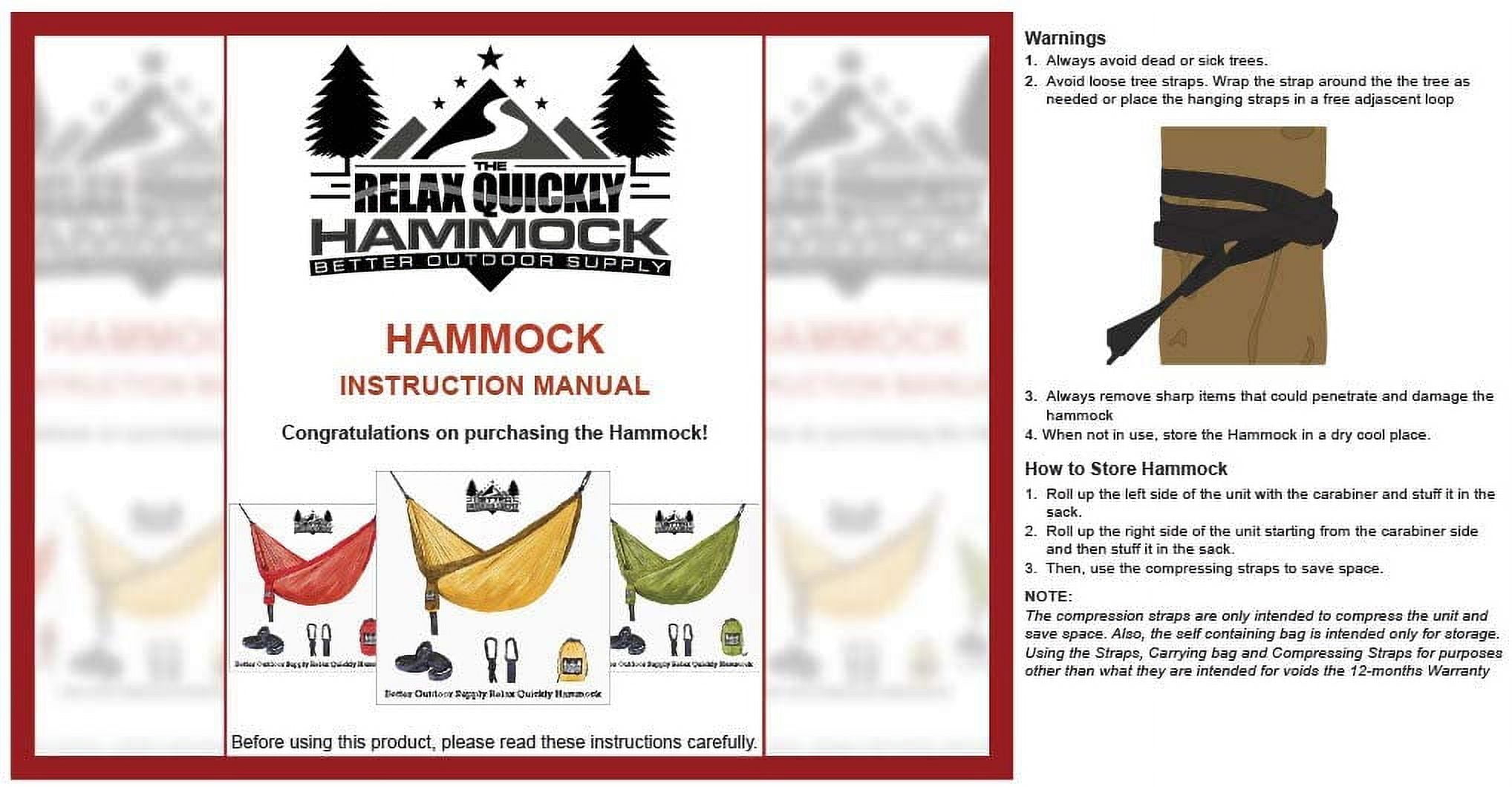 Portable Hammock