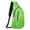 Green, variant on GEZHEN Man Women Outdoor Multifunctional Sling Backpack Fashionable Casual Shoulder Messenger Bag Hiking Chest Dual-Purpose Cycling Crossbody Sports and Leisure